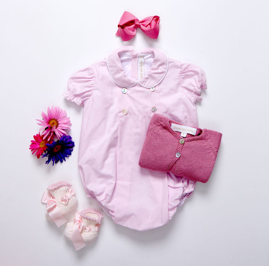 Pink Romper