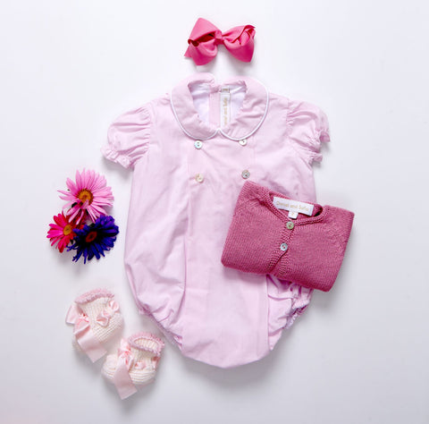 Pink Romper