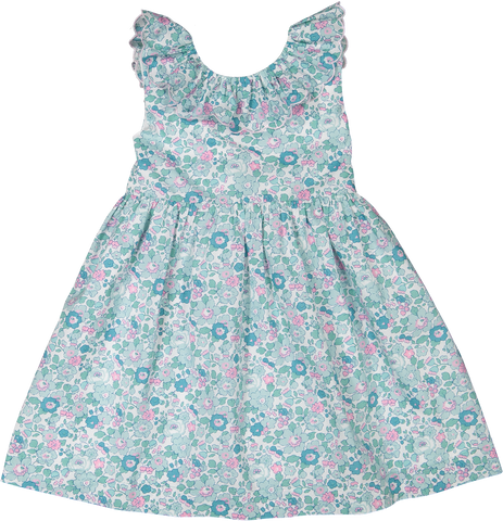 Aqua Betsy Dress