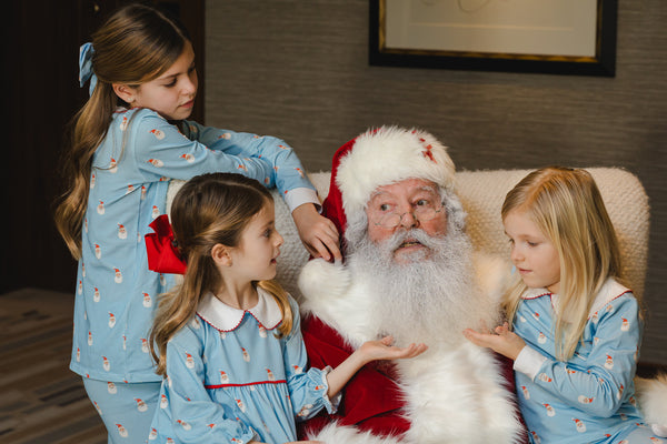 Santa Tell Me Girl Pyjama