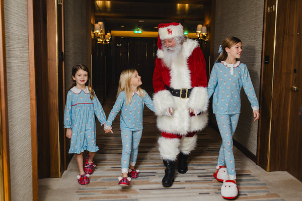 Santa Tell Me Girl Pyjama