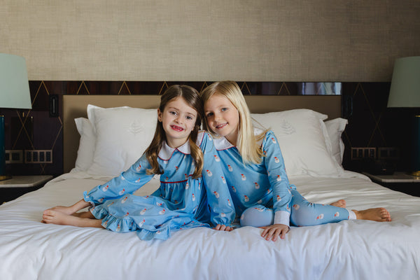 Santa Tell Me Girl Pyjama