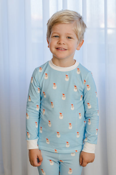 Santa Tell Me Boys Pyjama