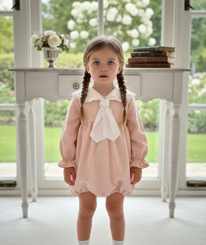 Emilia sailor romper