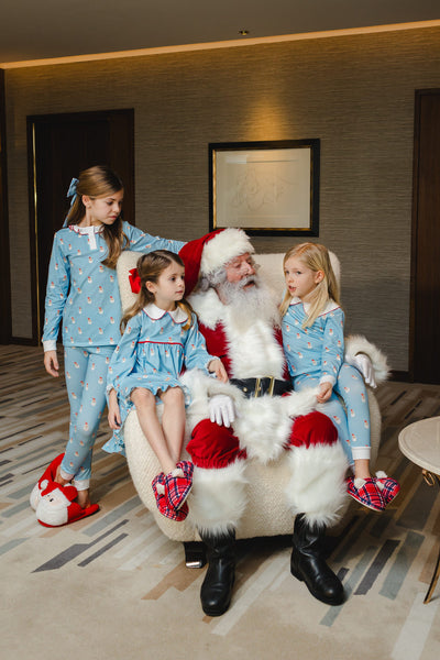 Santa Tell Me Girl Nightgown