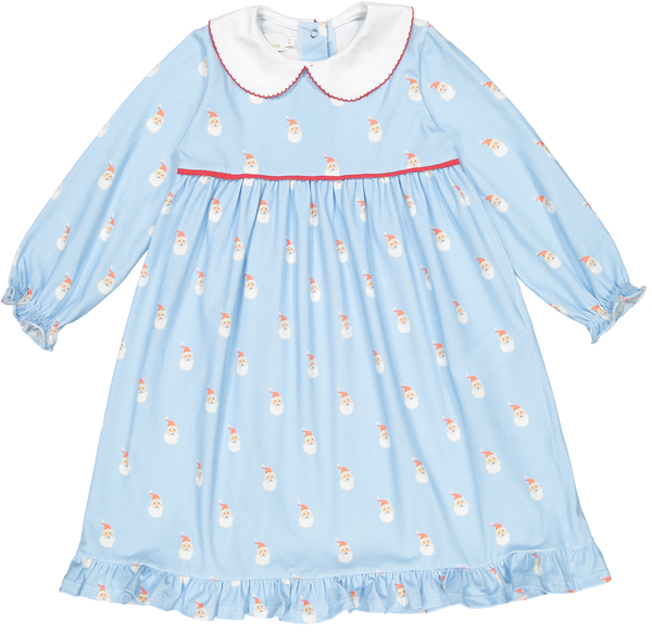 Santa Tell Me Girl Nightgown