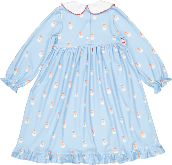 Santa Tell Me Girl Nightgown