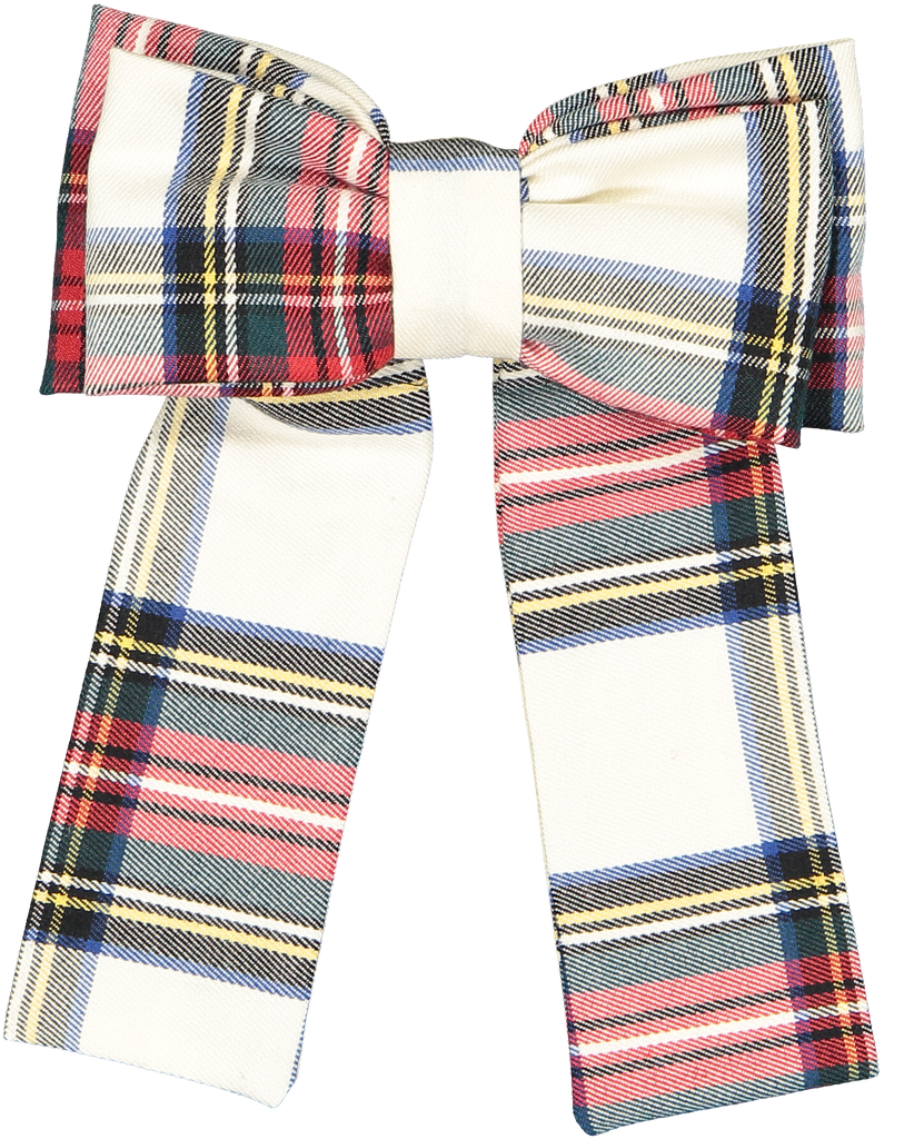 Let it Snow Hairbow clip