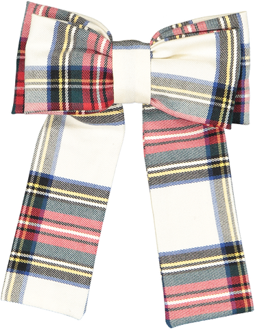 Let it Snow Hairbow clip