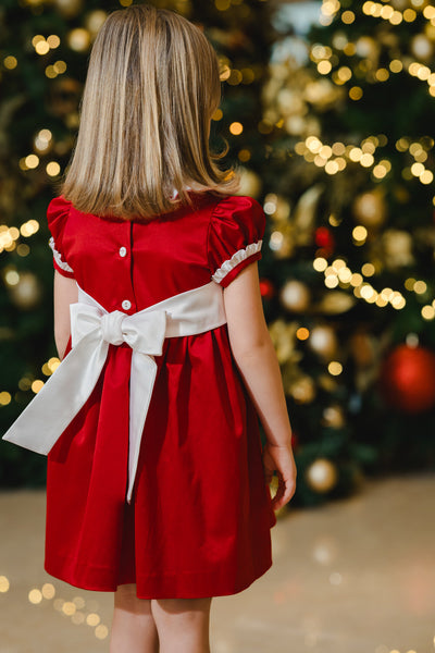 Santa Baby Dress