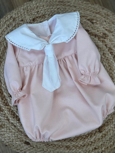 Emilia sailor romper