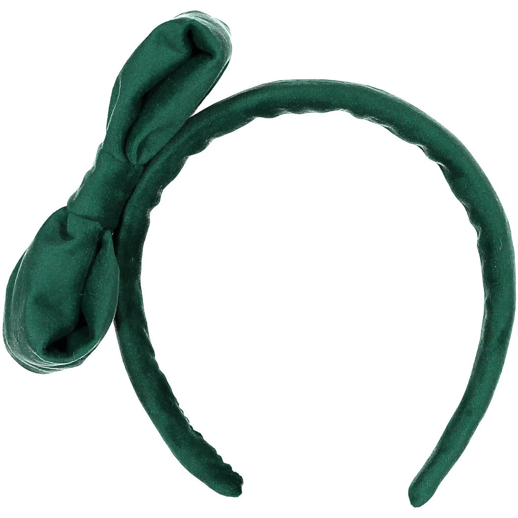 Green Velvet Hairband