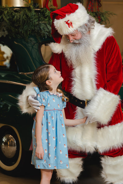Santa Tell Me Dress