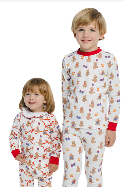 Teddy Trellis Boy Pyjama