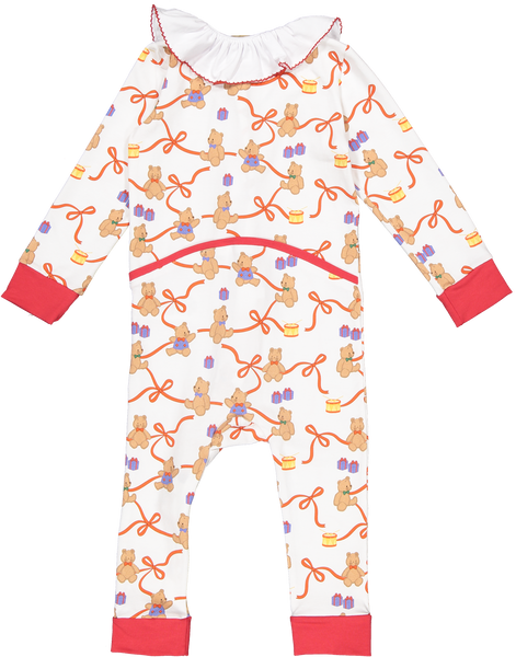 Teddy Trellis Baby Girl Pyjama