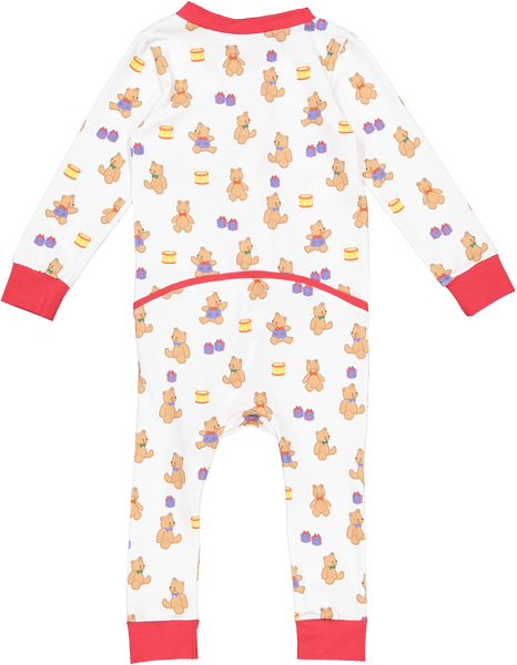 Teddy Trellis Baby Boy Pyjama