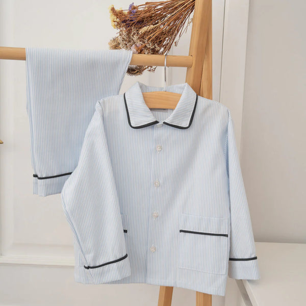 Blue Striped pyjama for boy