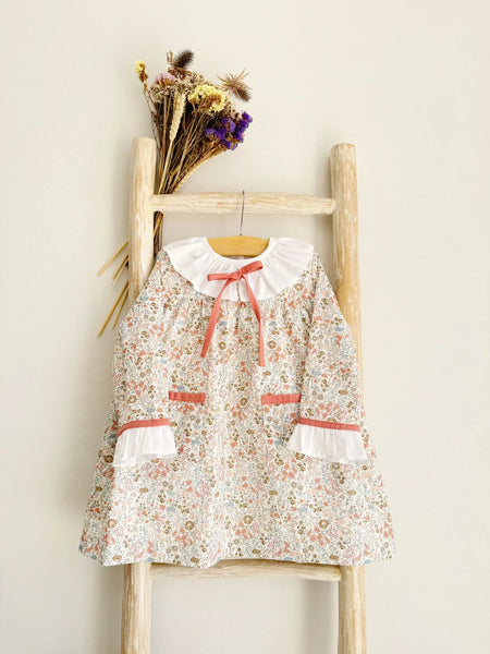 Beatrice floral dress