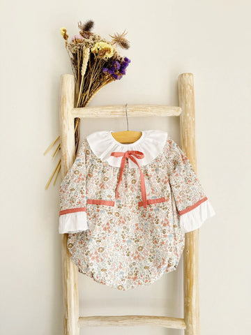 Beatrice floral romper