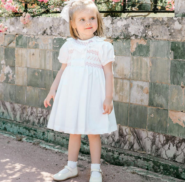 Grace white dress -PREORDER