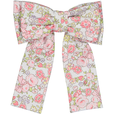 Pink Wonderland Lycra Hairclip