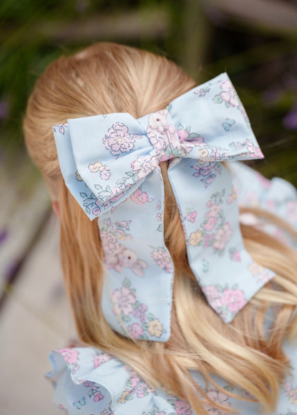 Garden Bunnies Hairclip