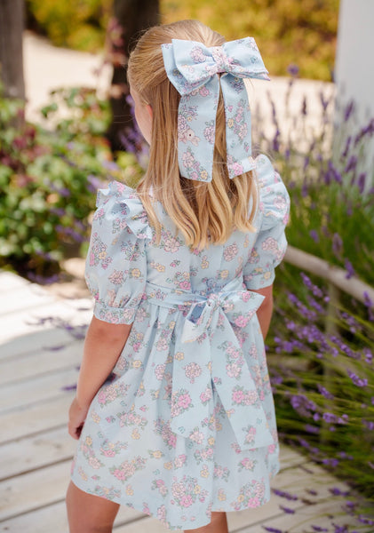 Garden Bunnies Hairclip