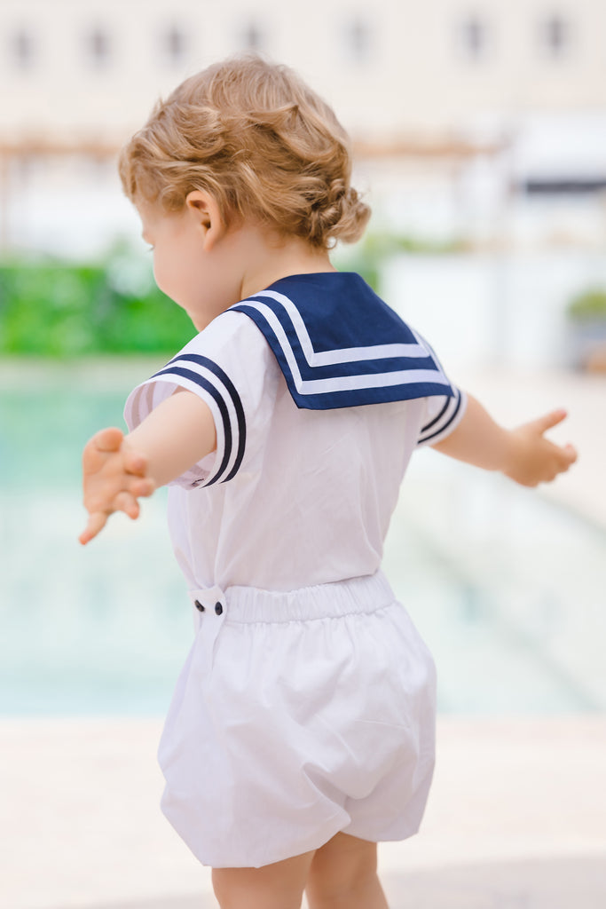 Baby girl sailor on sale outfit