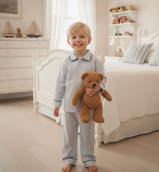 Blue Striped pyjama for boy