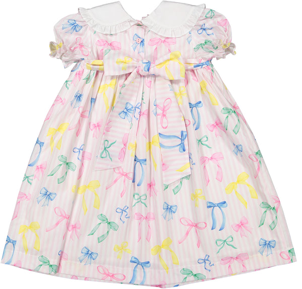 Rainbow Bows Dress