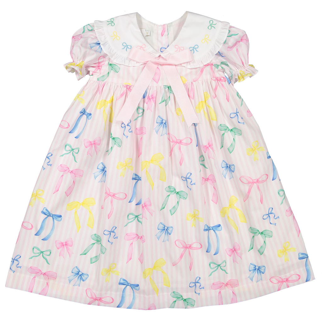 Rainbow Bows Dress
