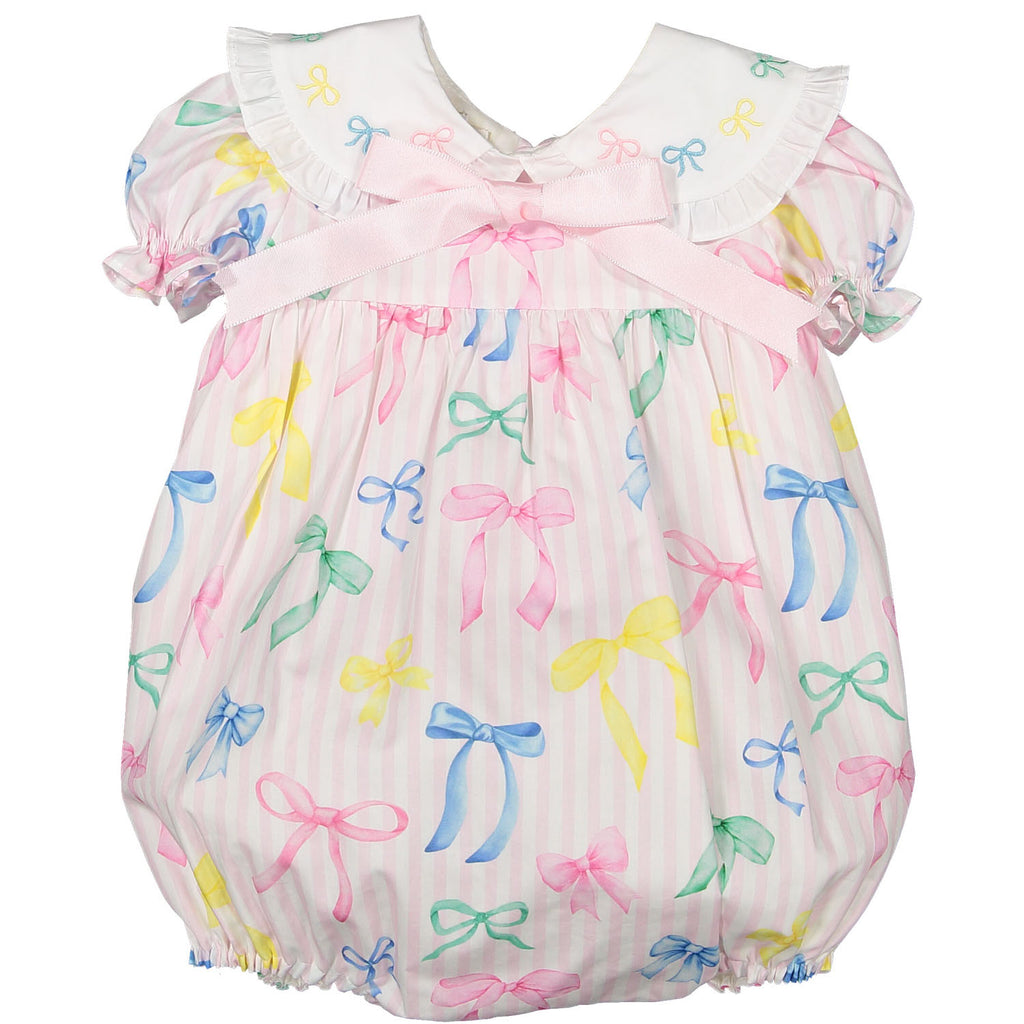 Rainbow Bows Romper