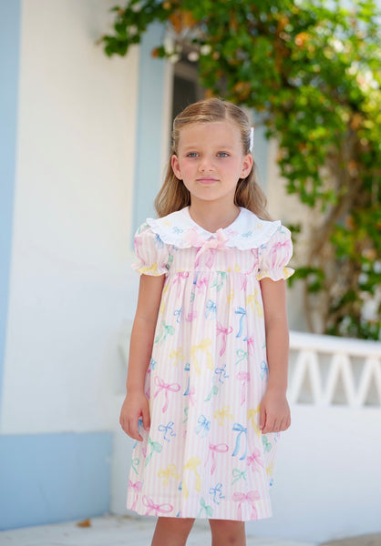 Rainbow Bows Dress
