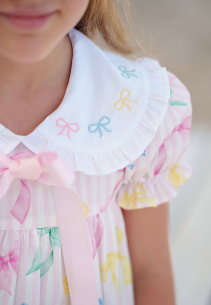 Rainbow Bows Dress