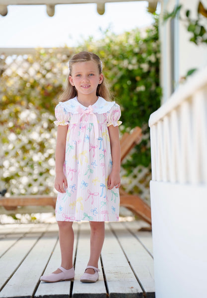 Rainbow Bows Dress