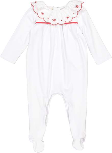 Red Signature Baby Girl Pyjamas