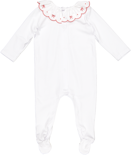 Red Signature Baby Girl Pyjamas