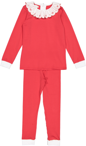 Red Signature Girl Pyjamas