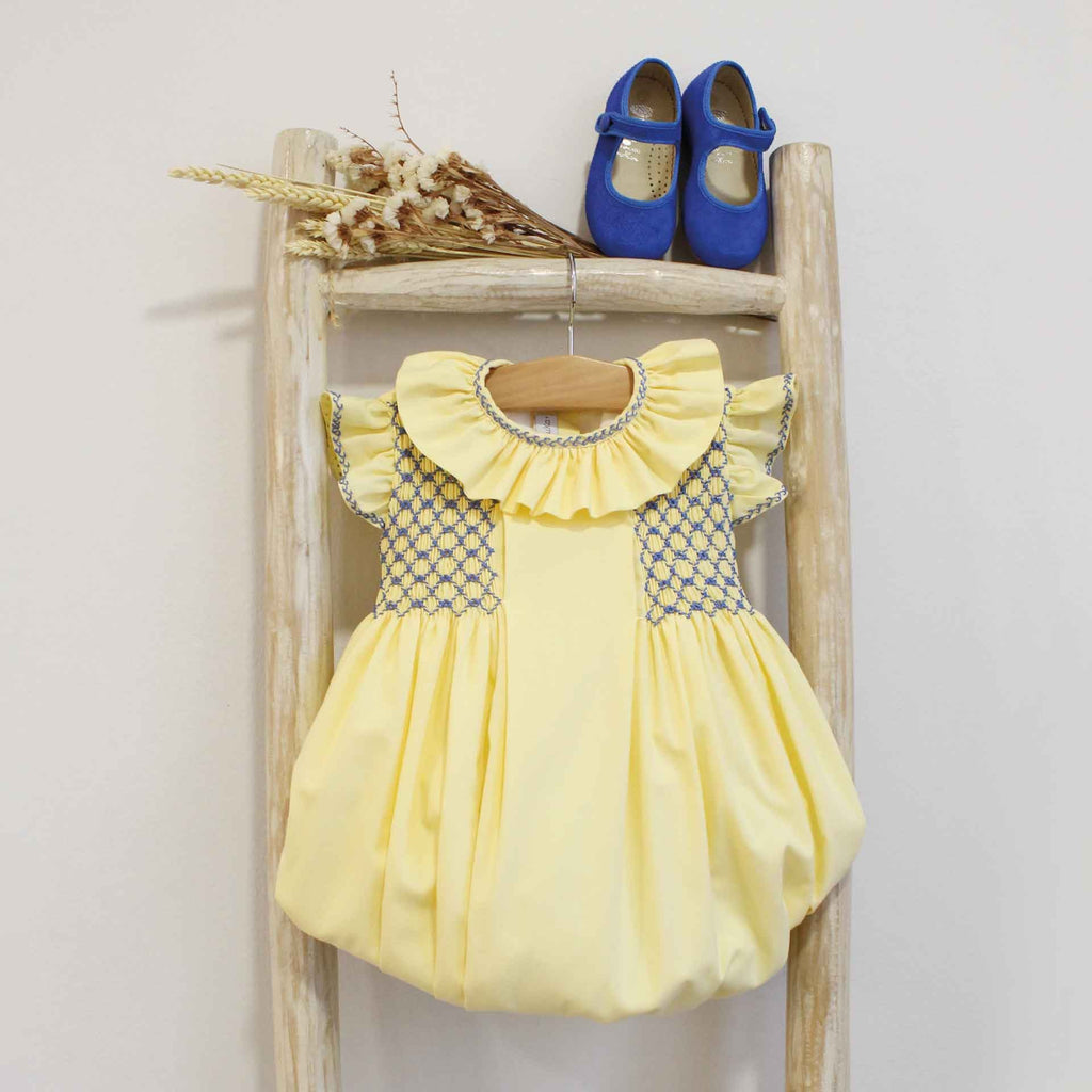 Catalina romper in yellow