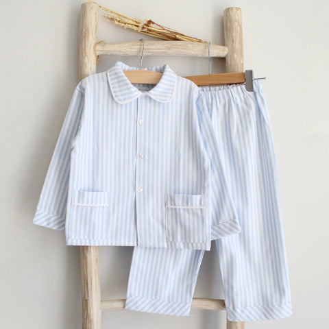 Blue stripes pyjama