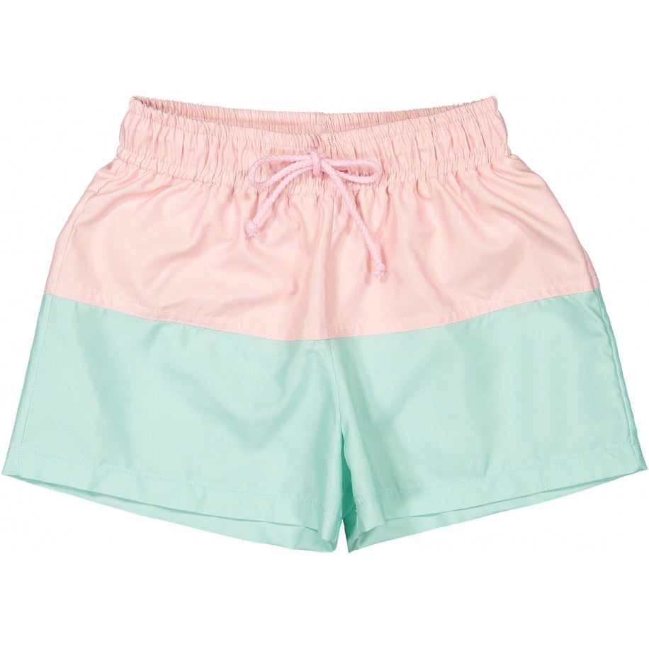 Pink and Green Boys Trunk
