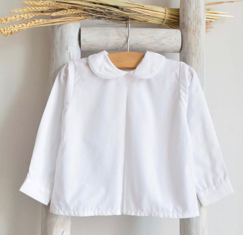 Long sleeves shirt off white