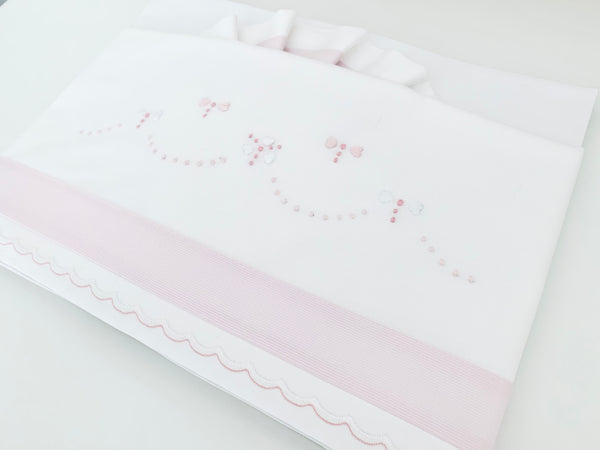 Pink Dragonfly Bed Linen set