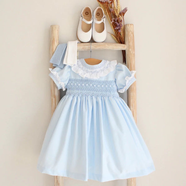 Grace blue dress -PREORDER