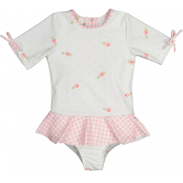 Pink Garden Swimsuit