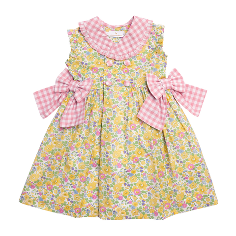 Yellow Betsy Liberty dress