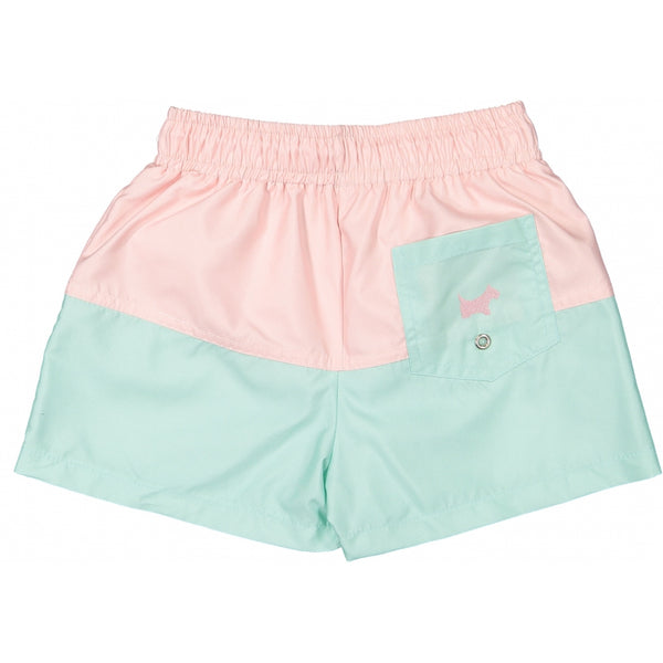 Pink and Green Boys Trunk