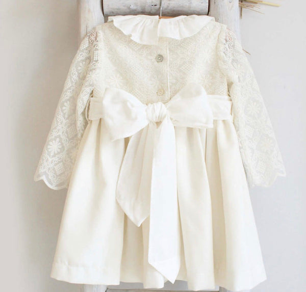 Anna lace dress