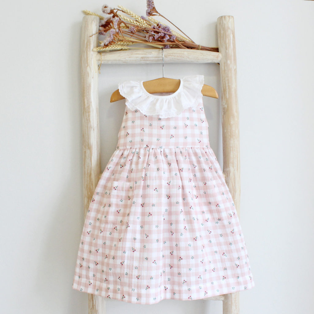 Dorothy pink Vichy dress