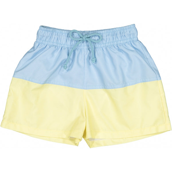 Blue and Yellow Boys Trunk
